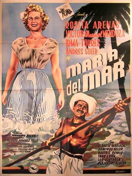 María del Mar (1952) постер