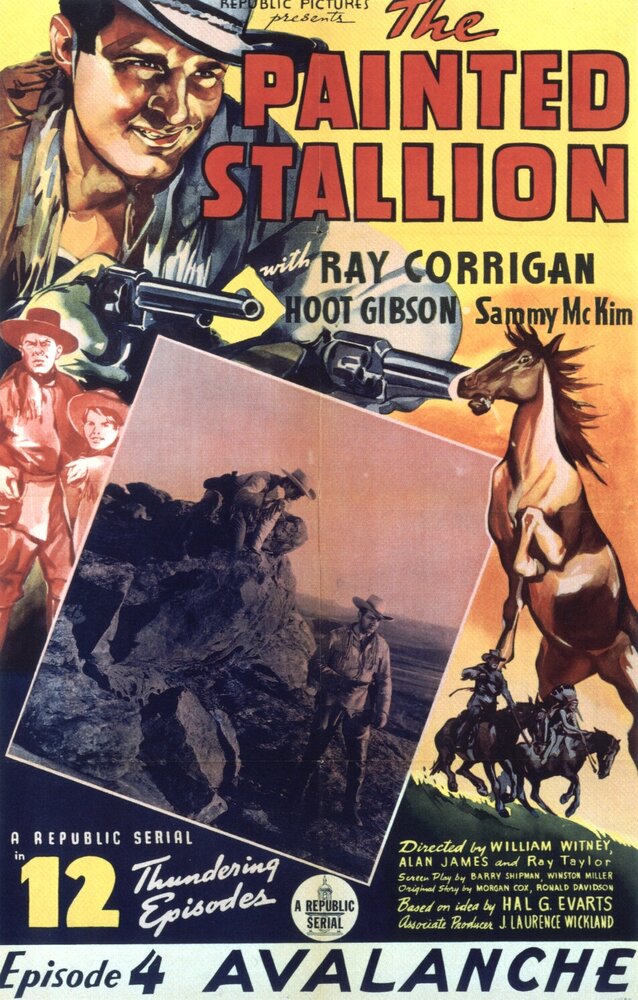 The Painted Stallion (1937) постер