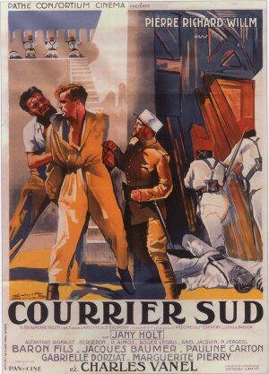 Южный почтовый (1937) постер
