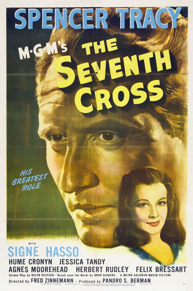 Седьмой крест (1944) постер