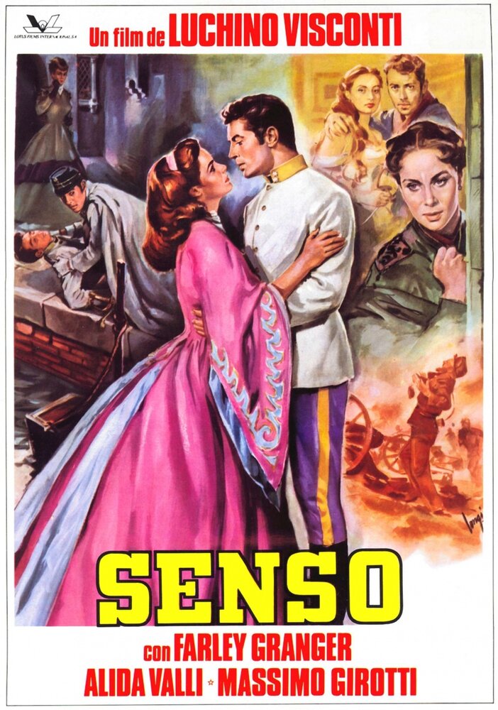 Чувство (1954) постер