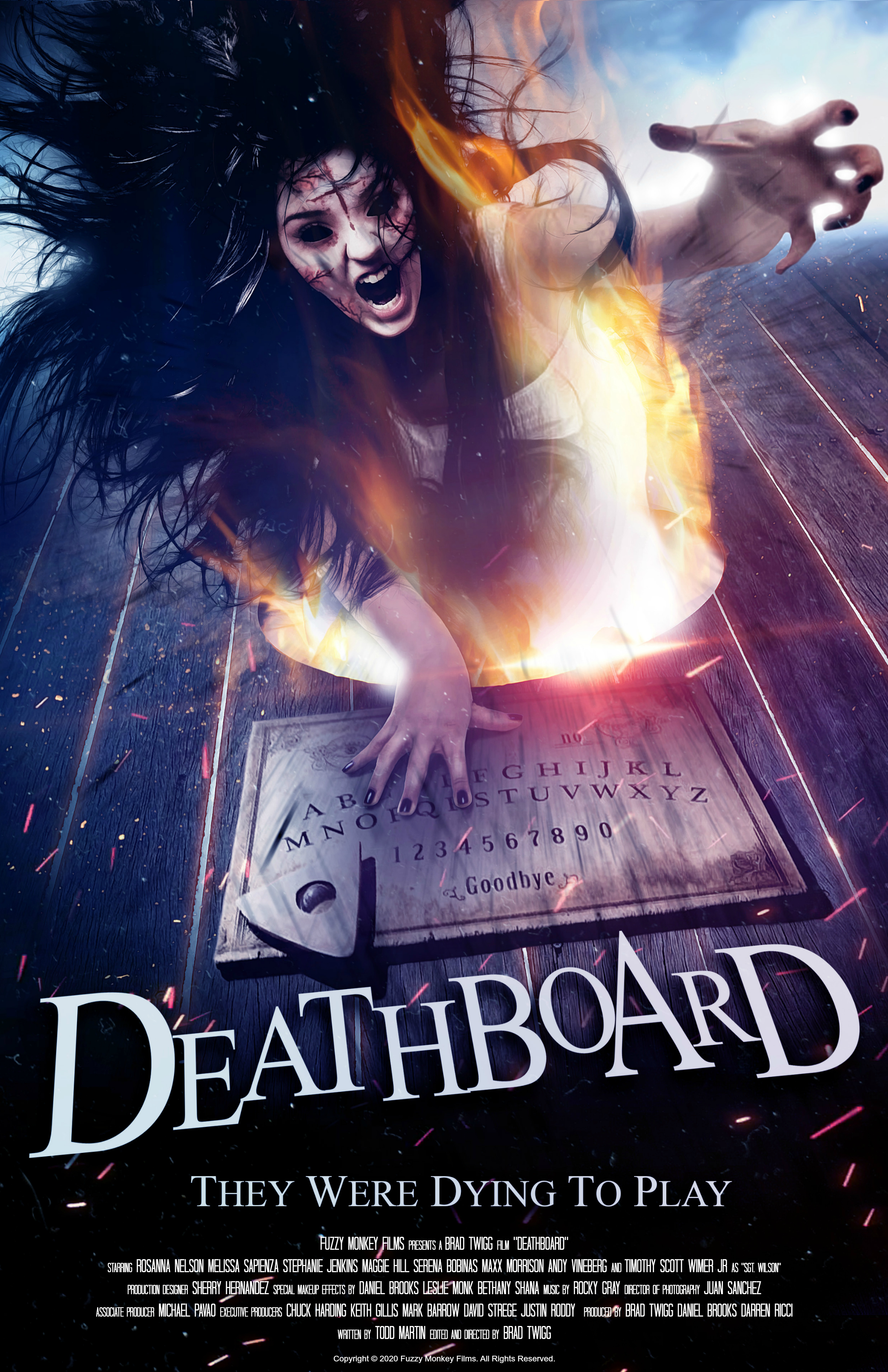 Deathboard постер