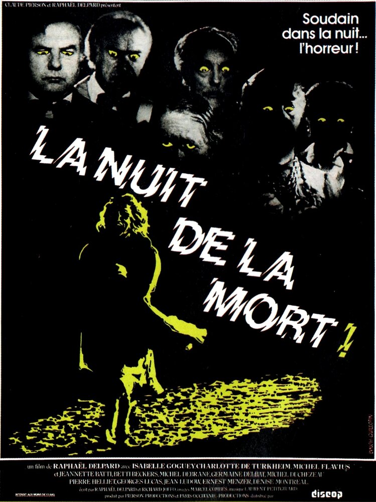 Ночь смерти (1980) постер