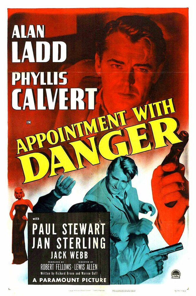 Свидание с опасностью (1950) постер
