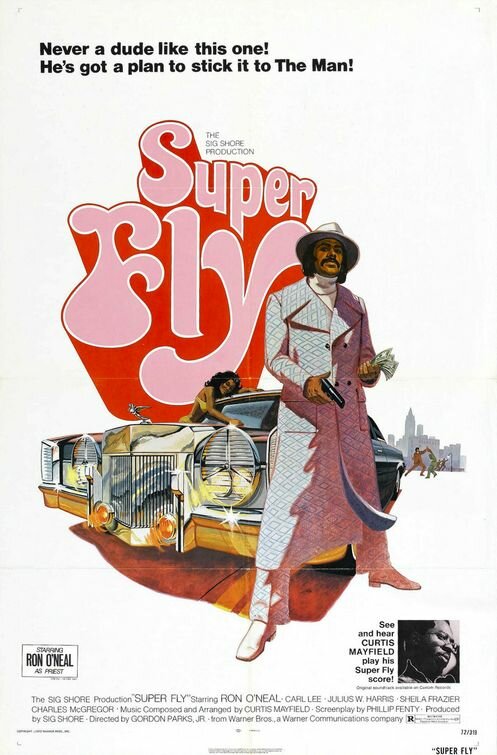 Суперфлай (1972) постер