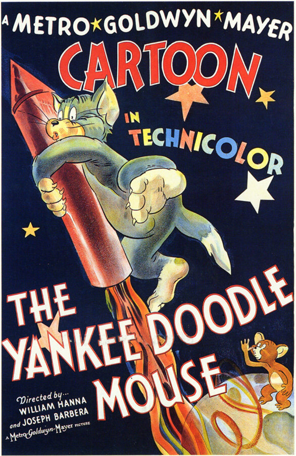 Мышонок-стратег (1943) постер