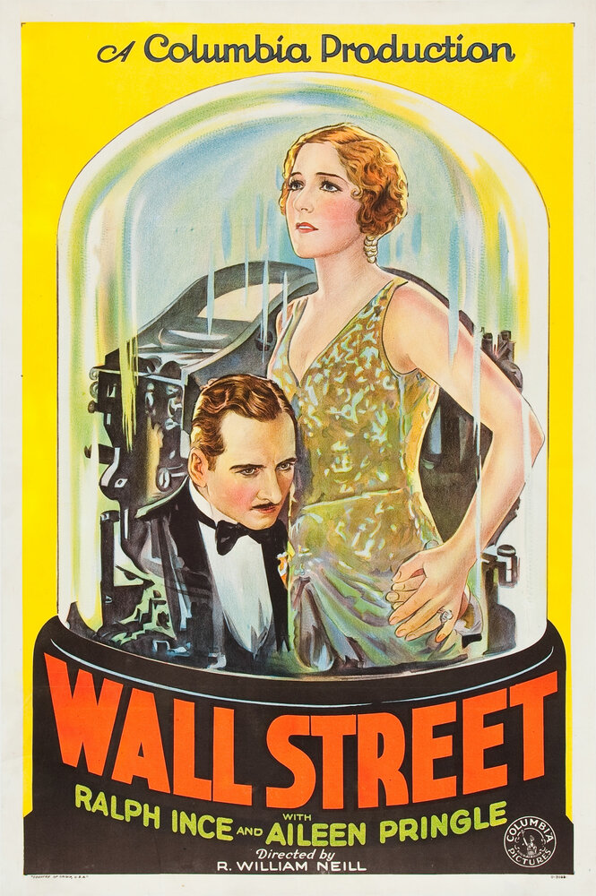Уолл Стрит (1929) постер