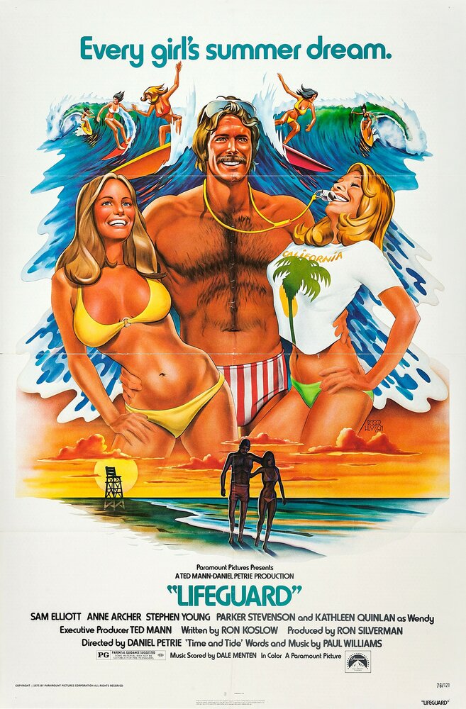 Спасатель (1976) постер
