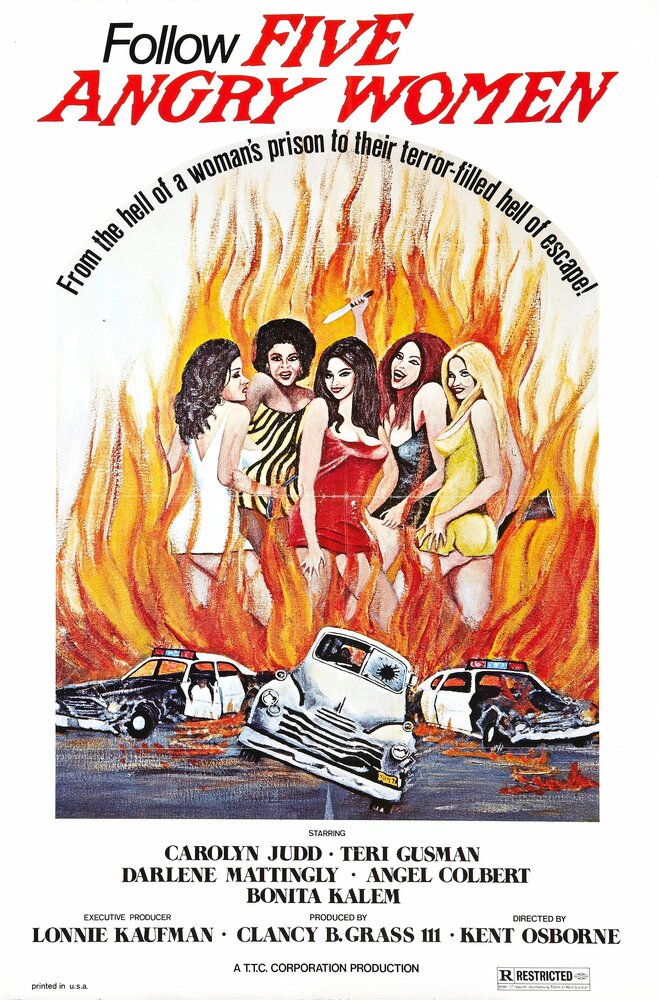 Women Unchained (1974) постер