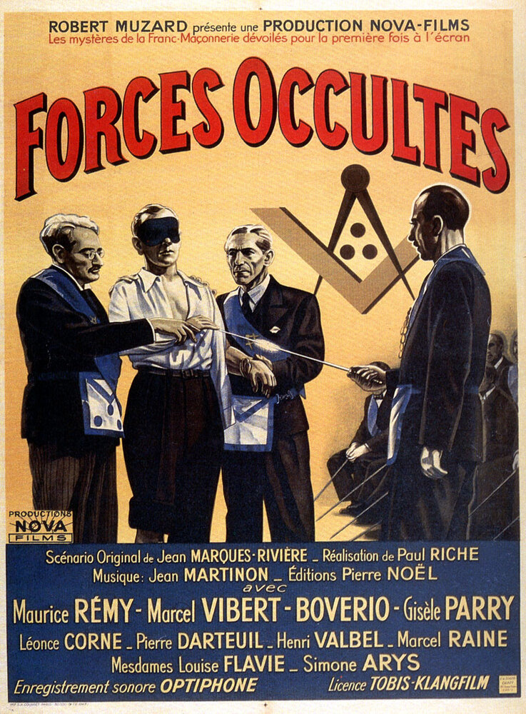 Тайные силы (1943) постер