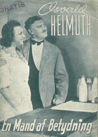 En mand af betydning (1941) постер
