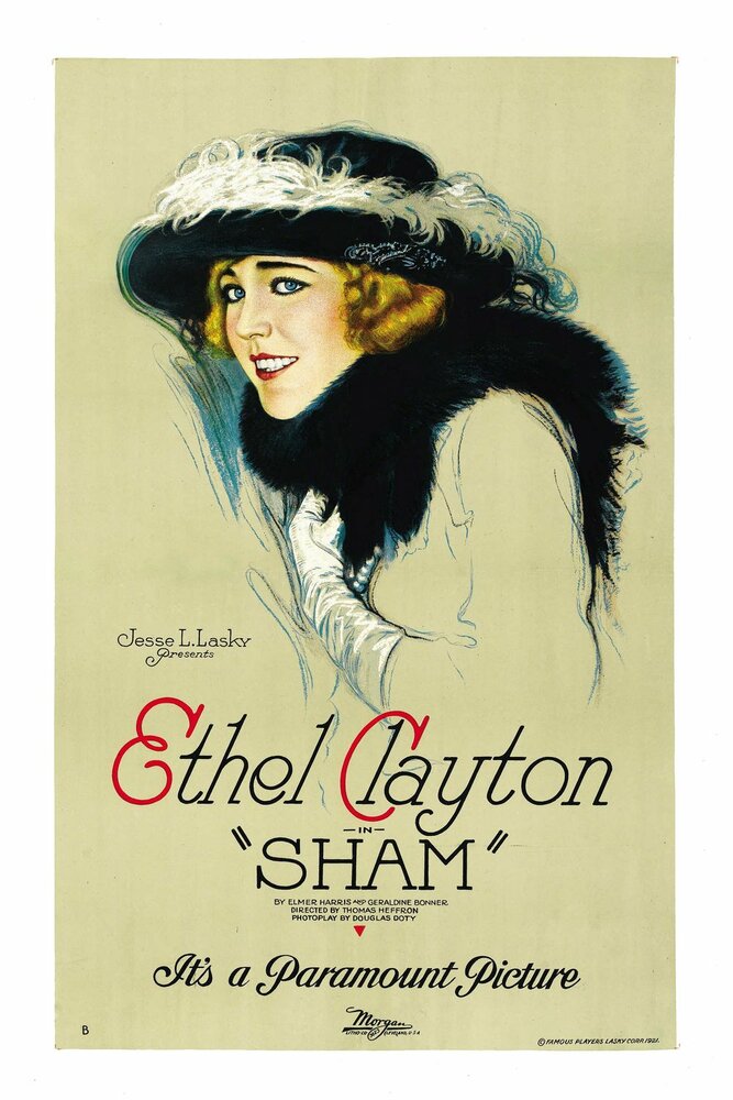 Sham (1921) постер