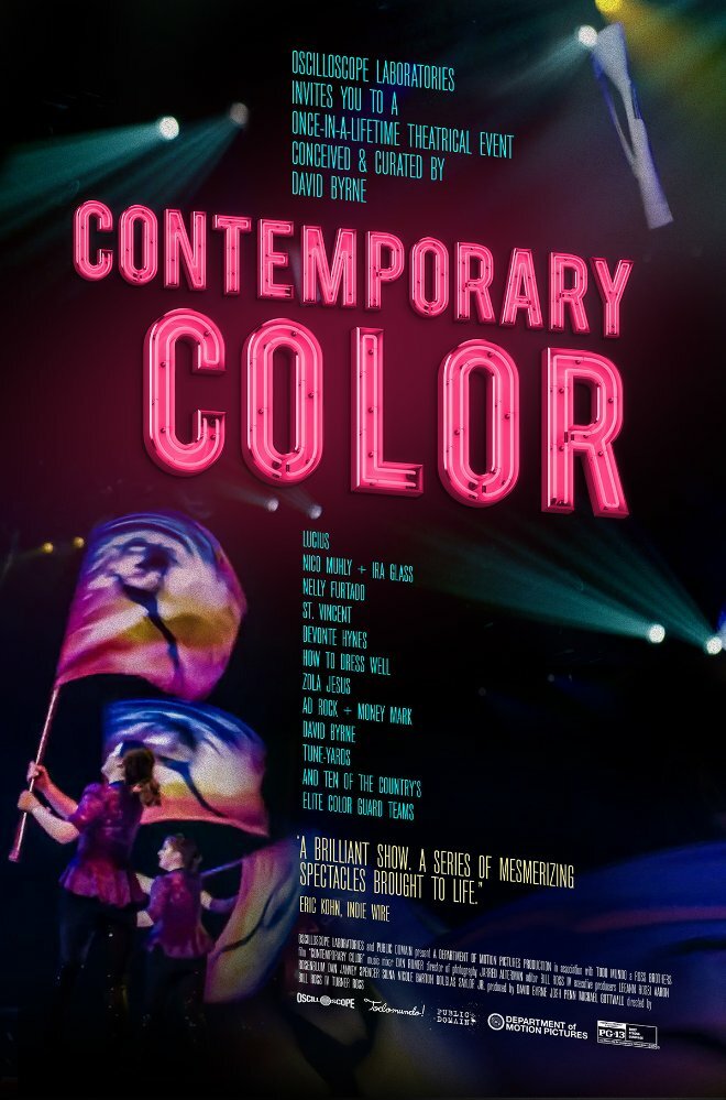 Contemporary Color (2016) постер