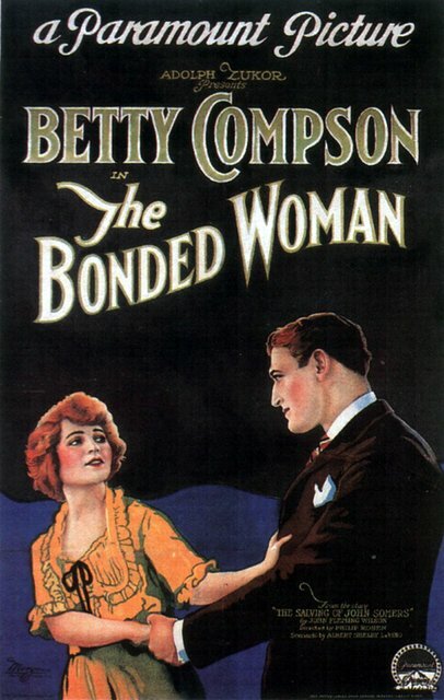 Женщина-раба (1922) постер