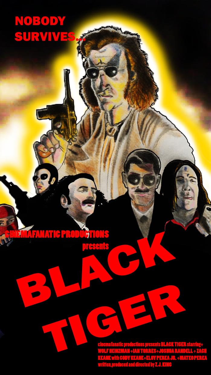 Black Tiger (2021) постер