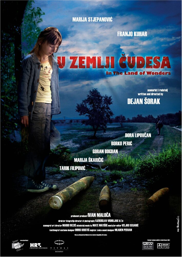 В стране чудес (2009) постер
