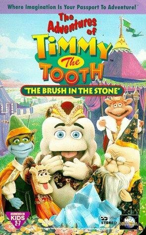 The Adventures of Timmy the Tooth: The Brush in the Stone (1996) постер