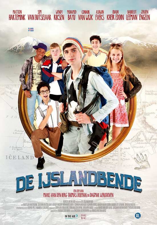De IJslandbende (2018) постер