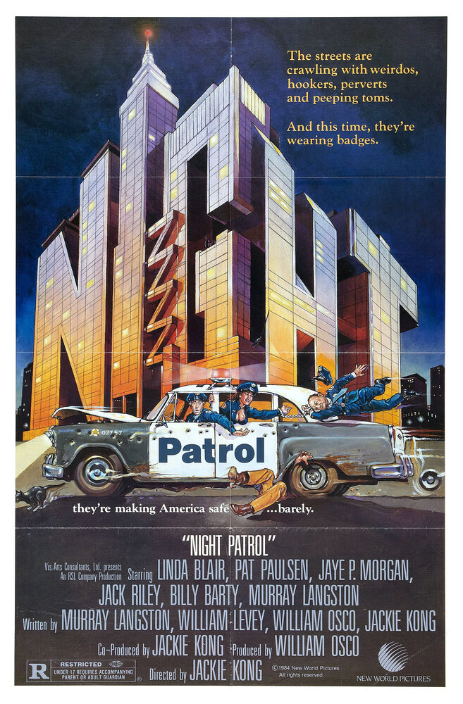 Ночной патруль (1984) постер