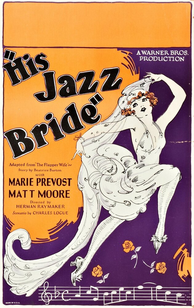 His Jazz Bride (1926) постер