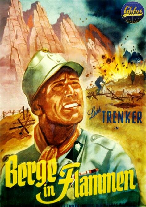 Горы в огне (1931) постер