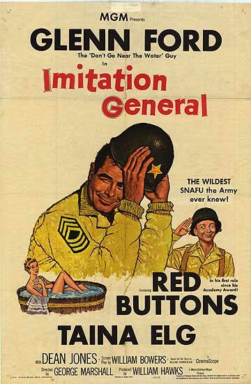Imitation General (1958) постер