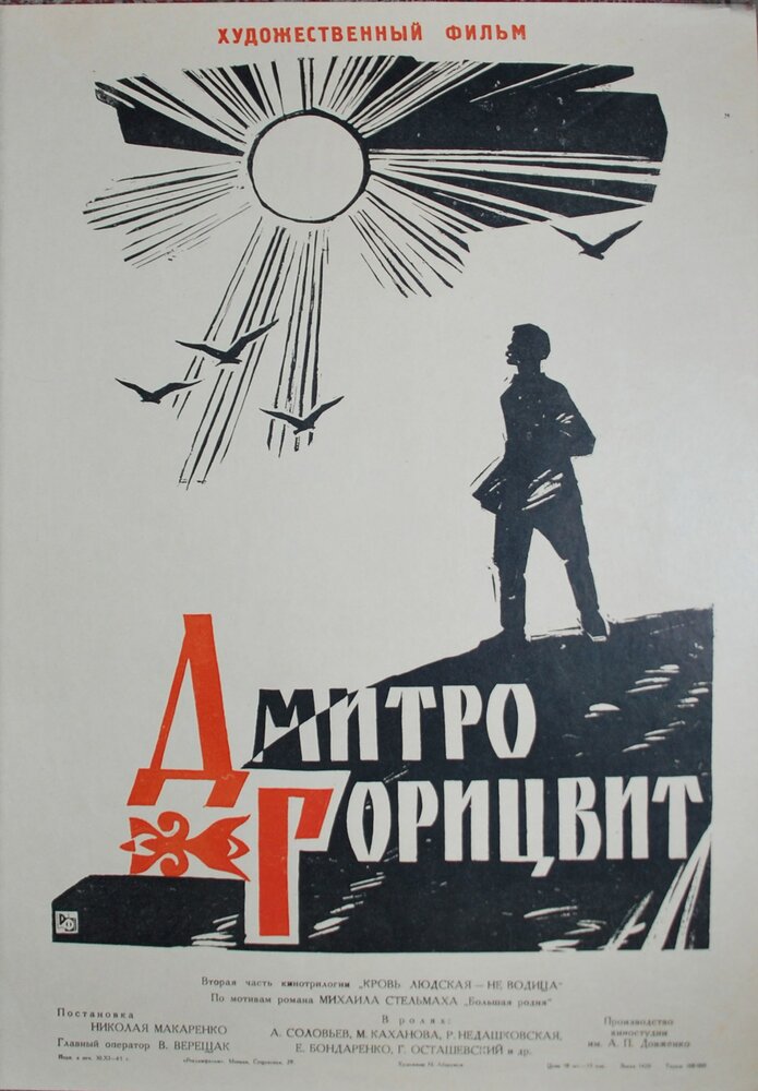 Дмитро Горицвит (1961) постер