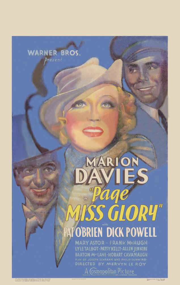 Мисс Глори (1935) постер