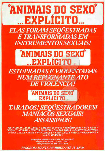 Животный секс (1984) постер