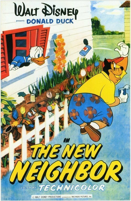 Новый сосед (1953) постер