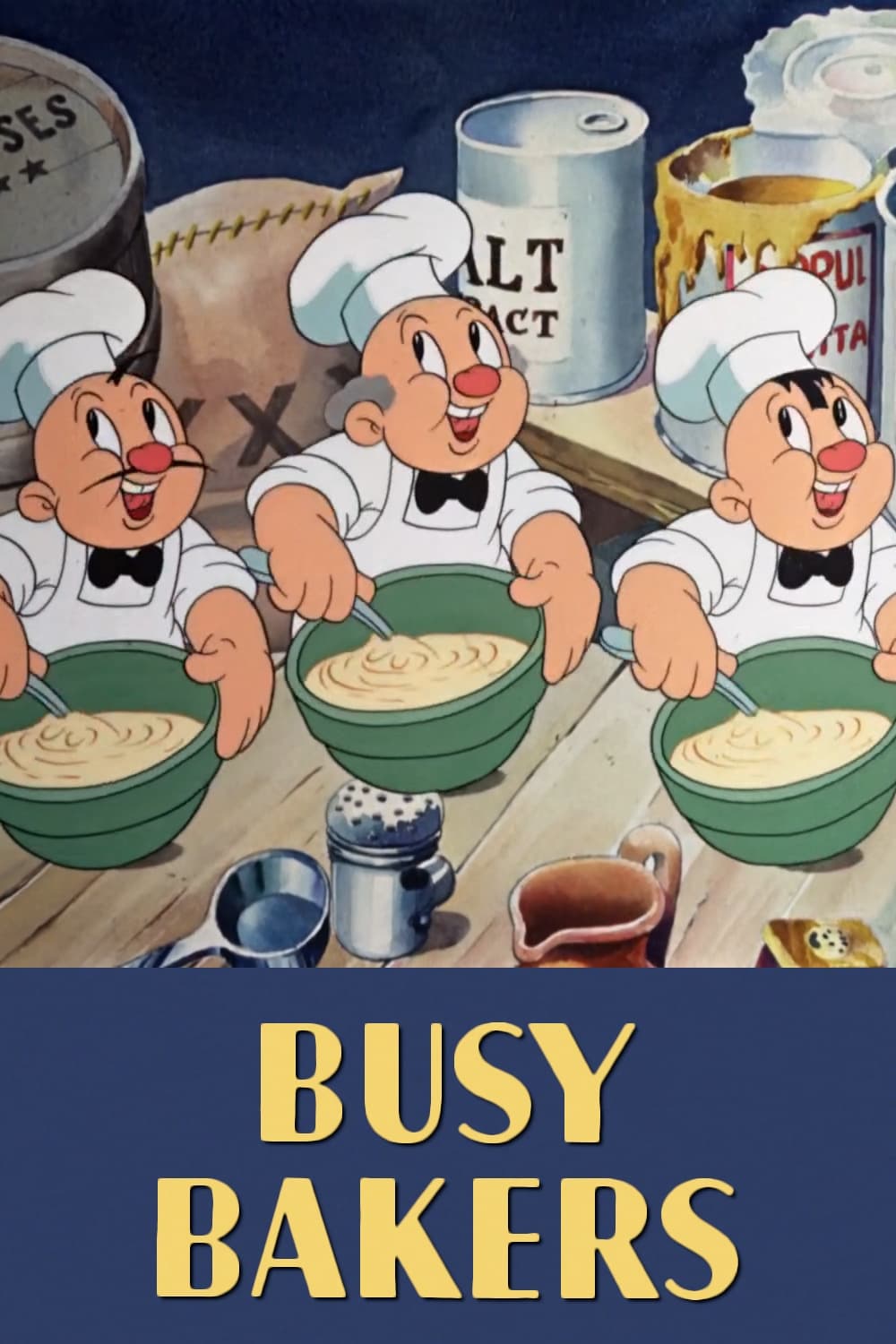 Работящие пекари (1940) постер