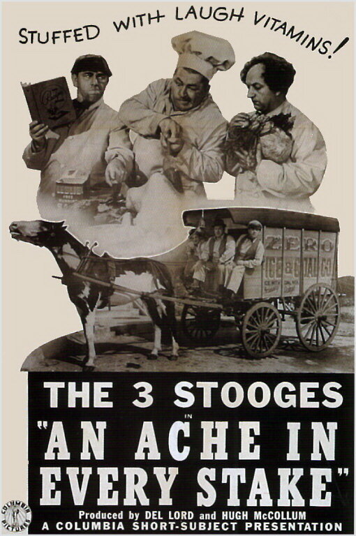 Три мороженщика (1941) постер