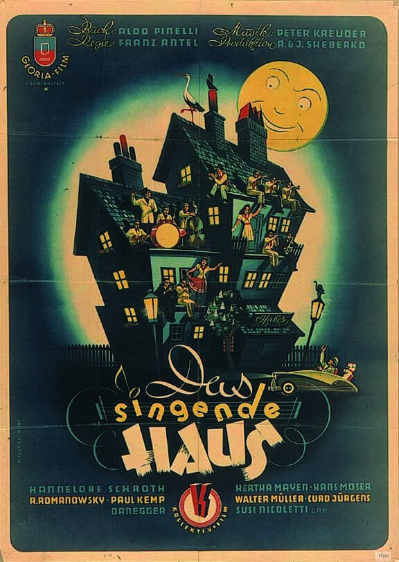 Das singende Haus (1947) постер