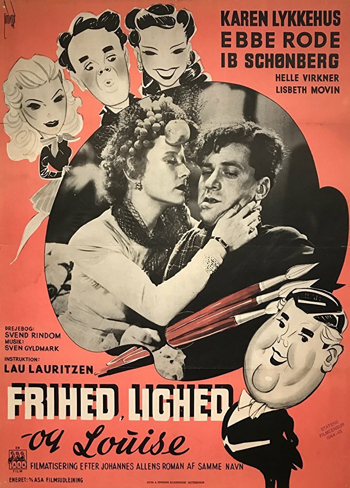 Frihed, lighed og Louise (1944) постер