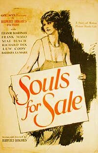 Души для продажи (1923) постер