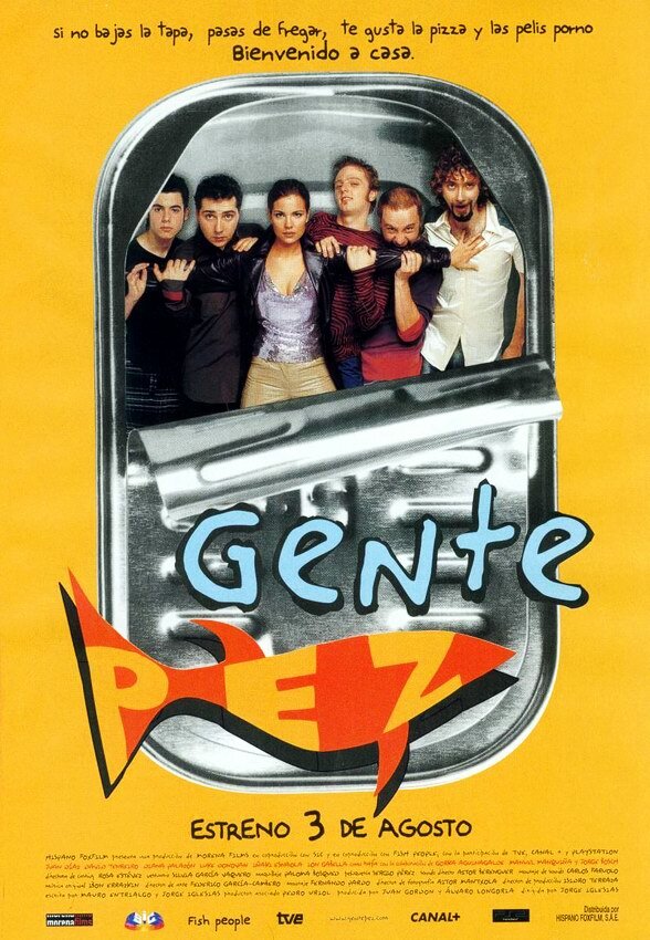 Gente pez (2001) постер