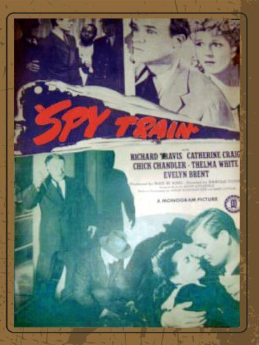 Spy Train (1943) постер