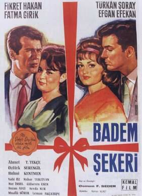 Badem sekeri (1963) постер