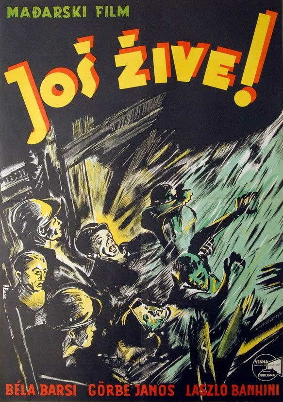 За четырнадцать жизней (1954) постер