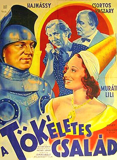 A tökéletes család (1942) постер