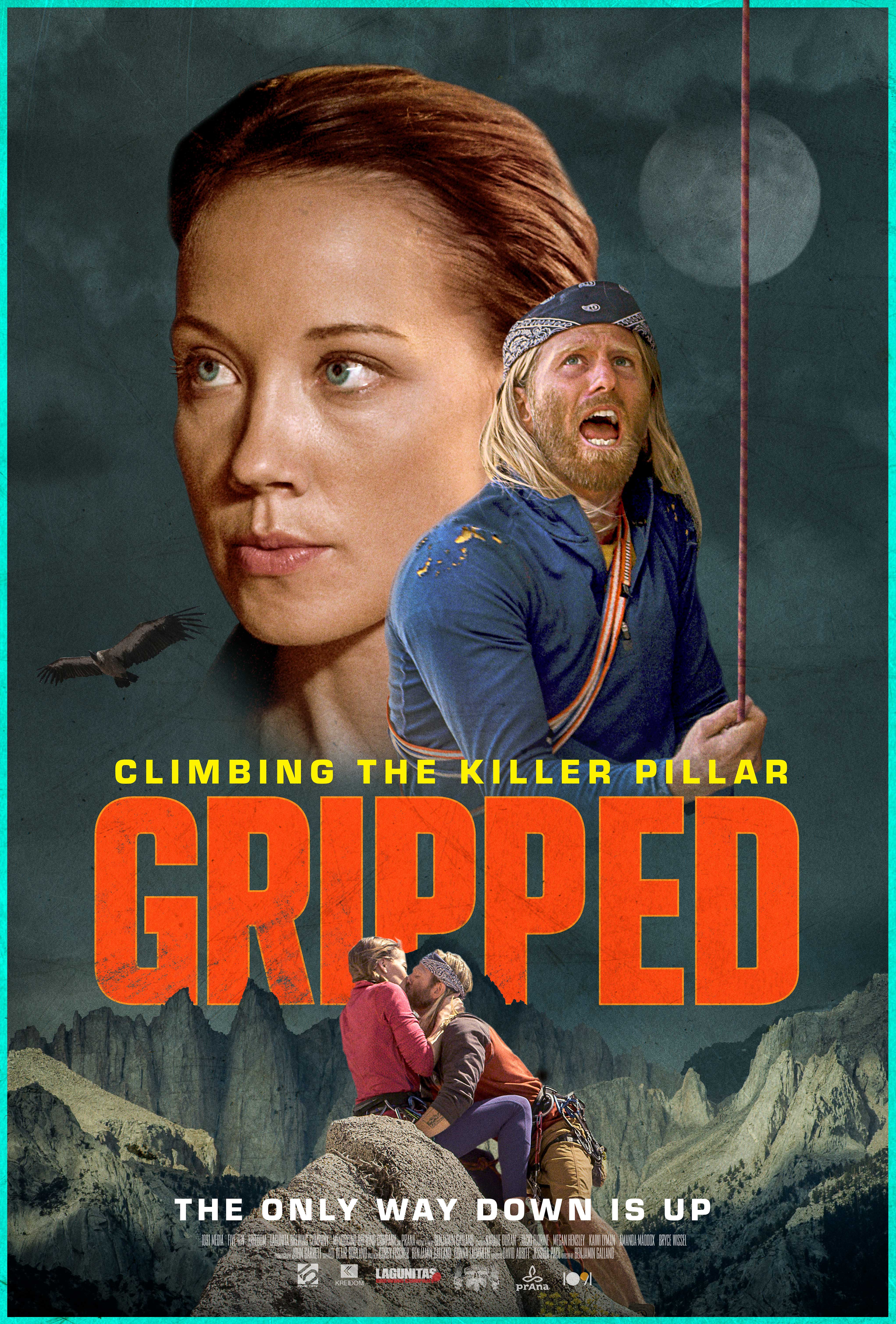Gripped: Climbing the Killer Pillar (2020) постер