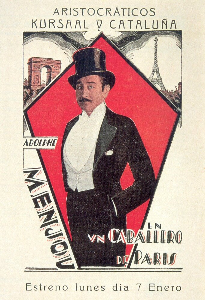 A Gentleman of Paris (1927) постер