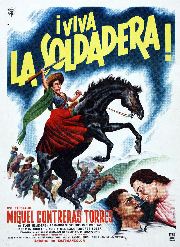 ¡Viva la soldadera! (1960) постер