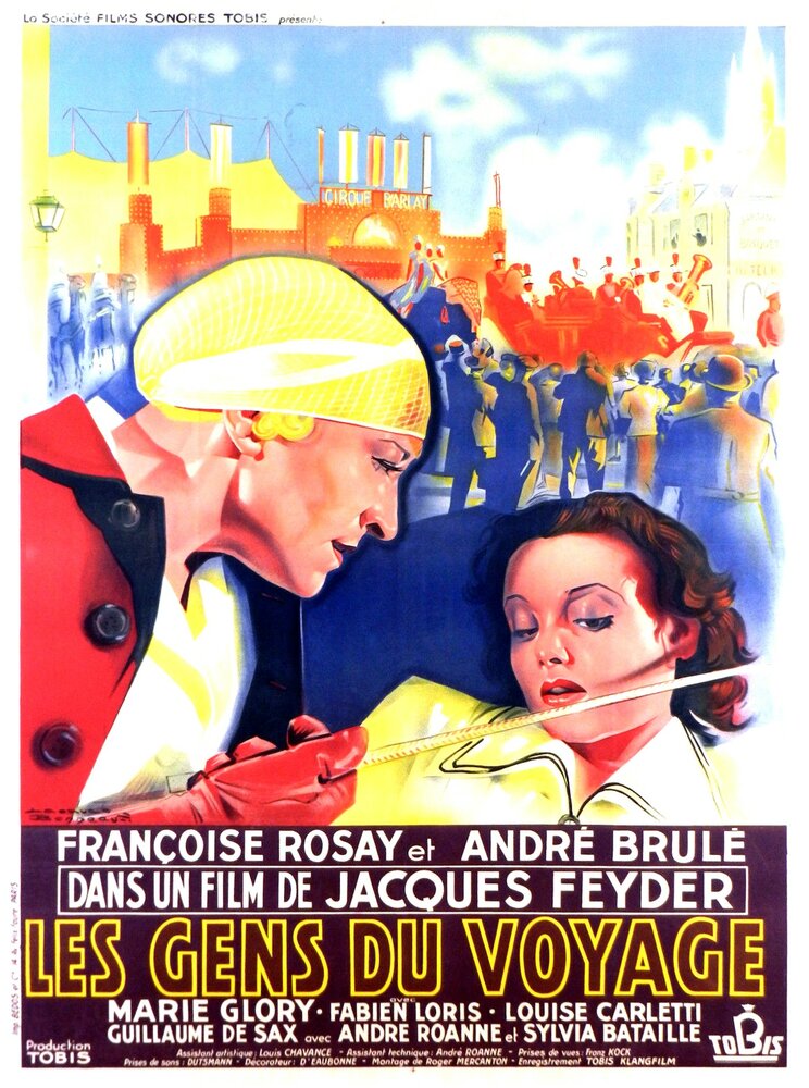 Путешественники (1937) постер
