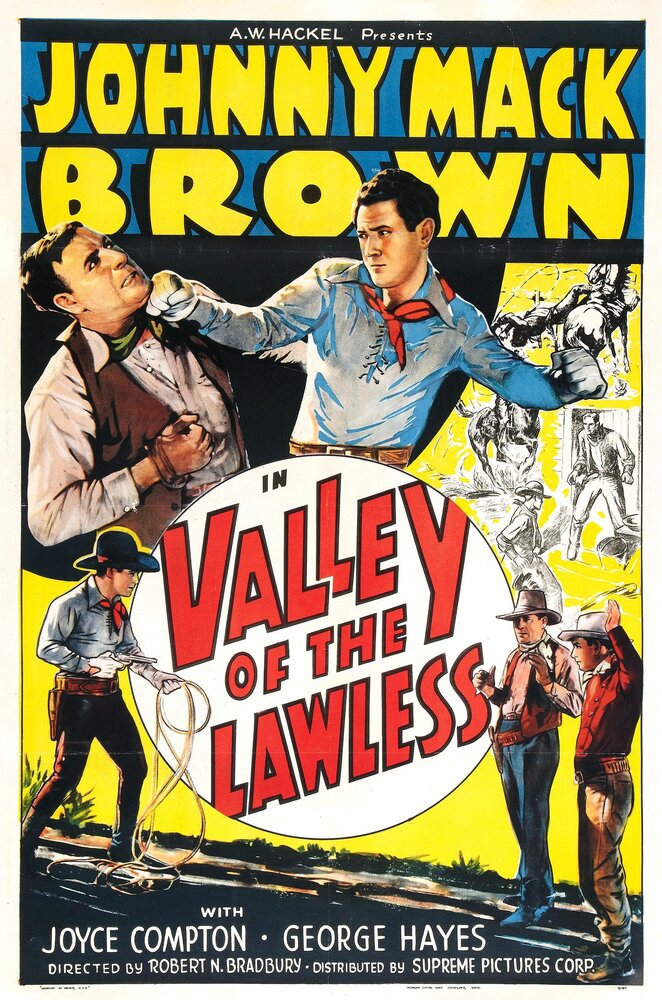 Valley of the Lawless (1936) постер