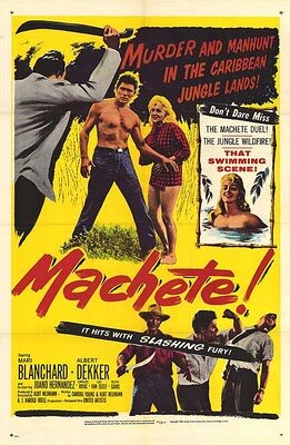 Мачете (1958) постер