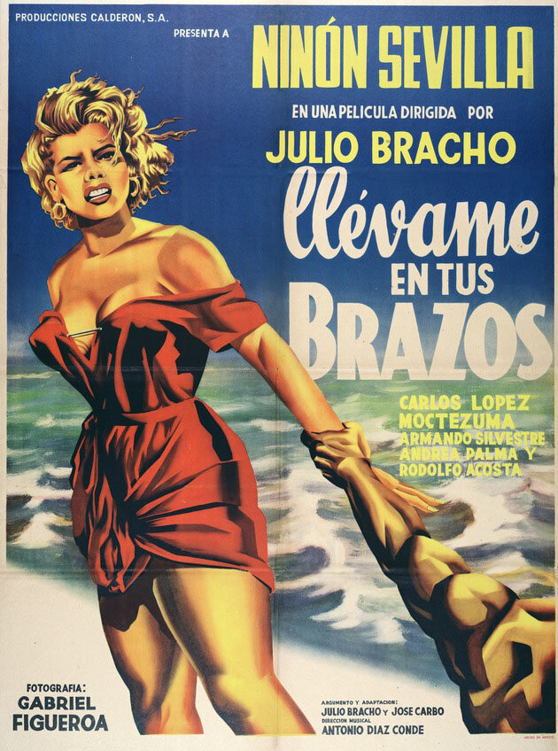 Возьми меня на руки (1954) постер