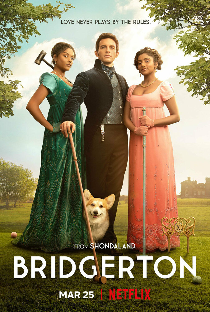 Бриджертоны (2020) постер