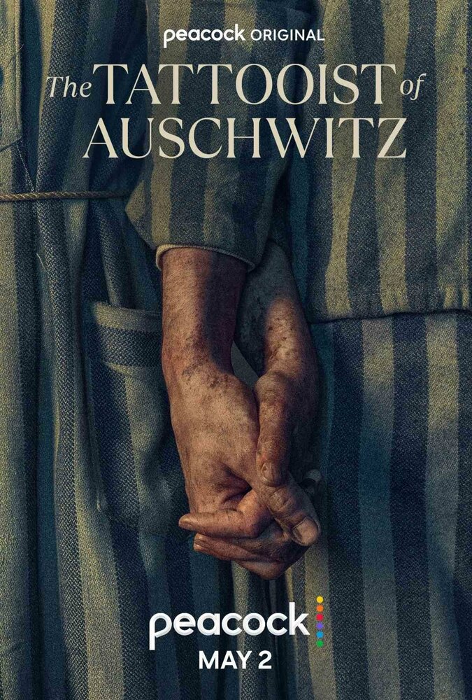 Татуировщик из Освенцима (2024) постер
