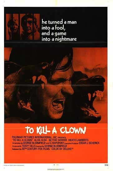 Убить клоуна (1972) постер